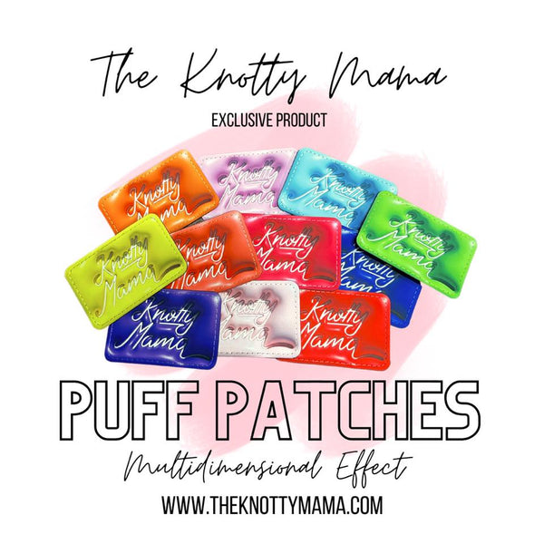 Custom Puff Patches