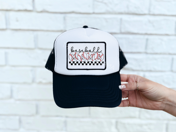 Trucker Hat with Patch (DO NOT RUN)
