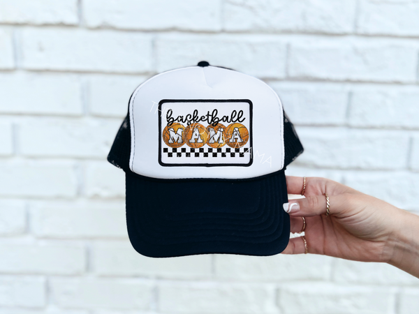 Trucker Hat with Patch (DO NOT RUN)