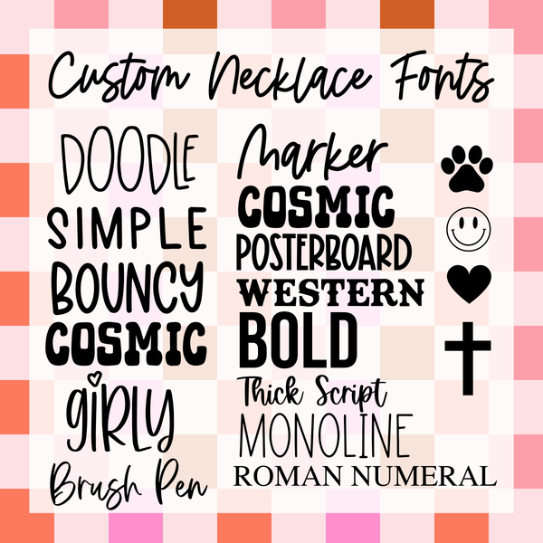 Bar Necklaces (Rose Gold 18" and Silver 16")