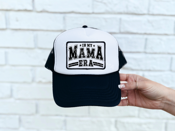 Trucker Hat with Patch (DO NOT RUN)
