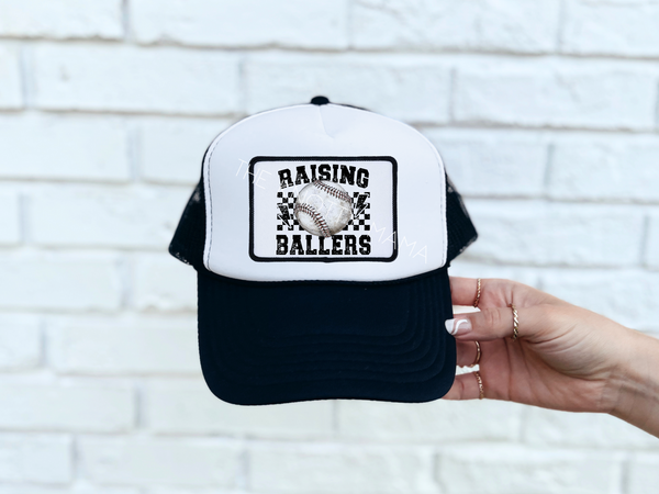 Trucker Hat with Patch (DO NOT RUN)