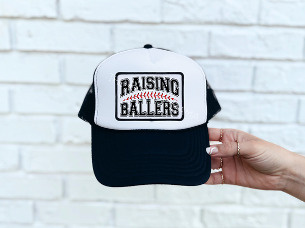 Trucker Hat with Patch (DO NOT RUN)