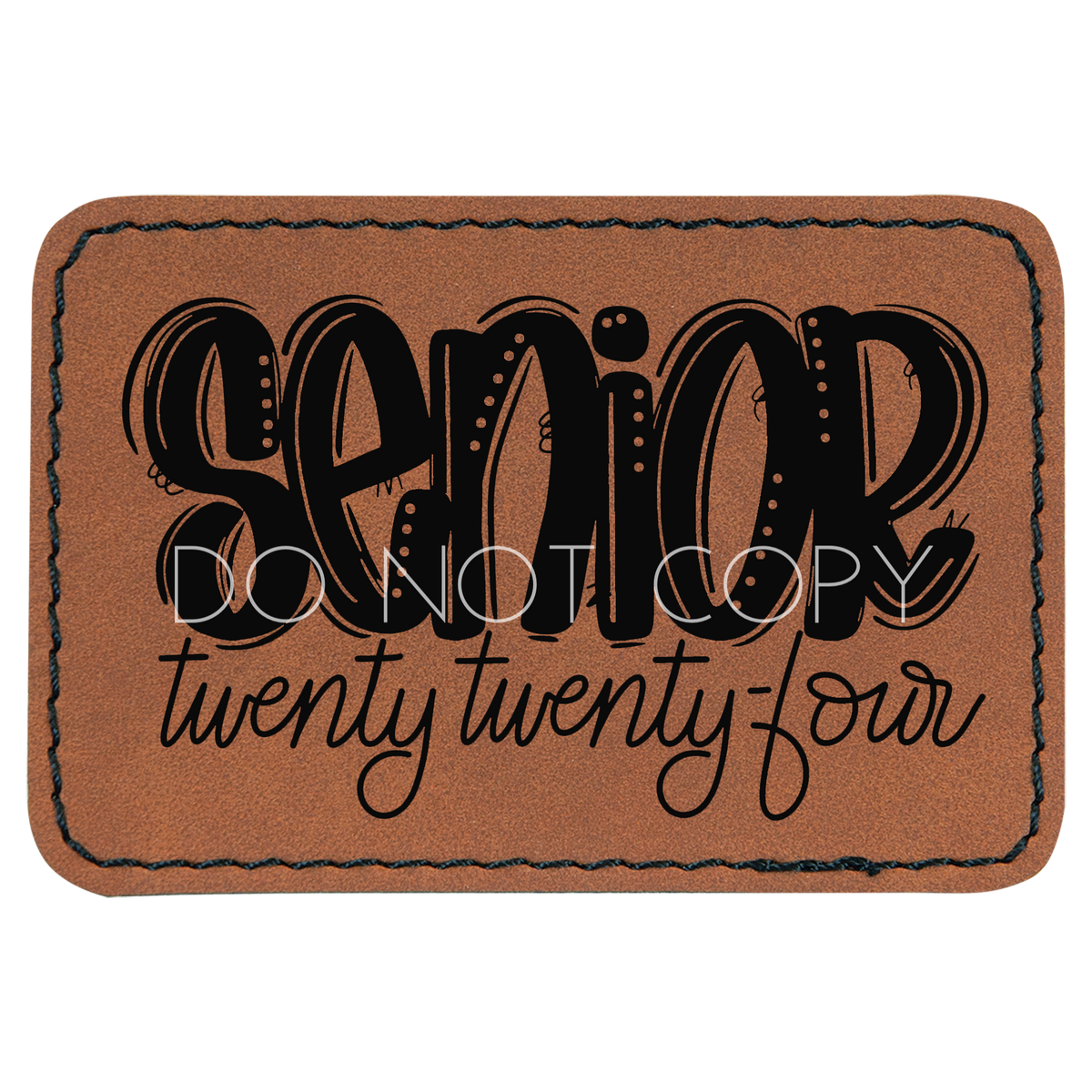 Senior 2024 Doodle Patch The Knotty Mama