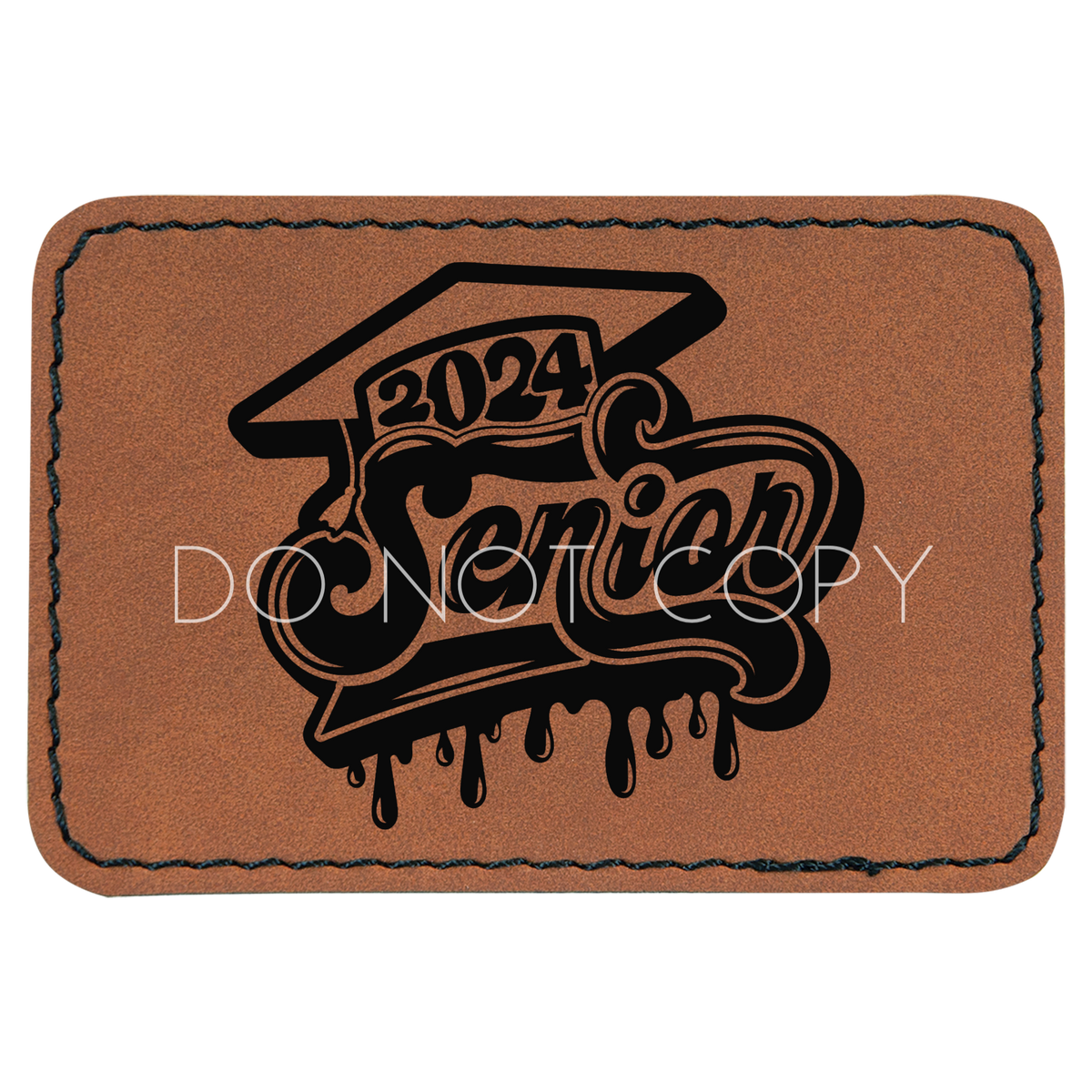 Senior 2024 Graffiti Patch The Knotty Mama