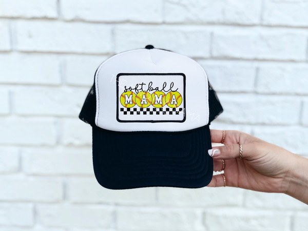 Trucker Hat with Patch (DO NOT RUN)