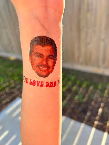 Custom Temporary Tattoos