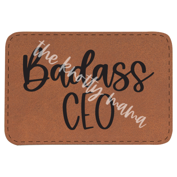 Badass CEO Patch