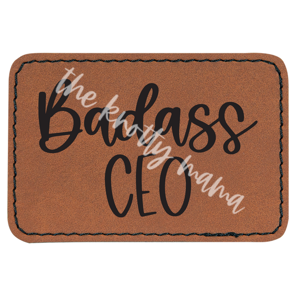 Badass CEO Patch