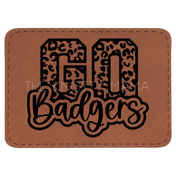 Go Badgers Patch
