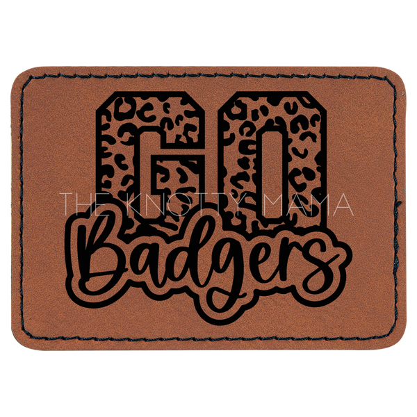 Go Badgers Patch