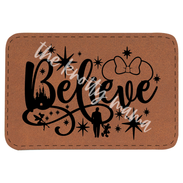 Believe Patch