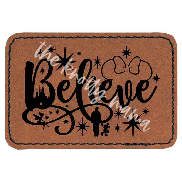 Believe Patch