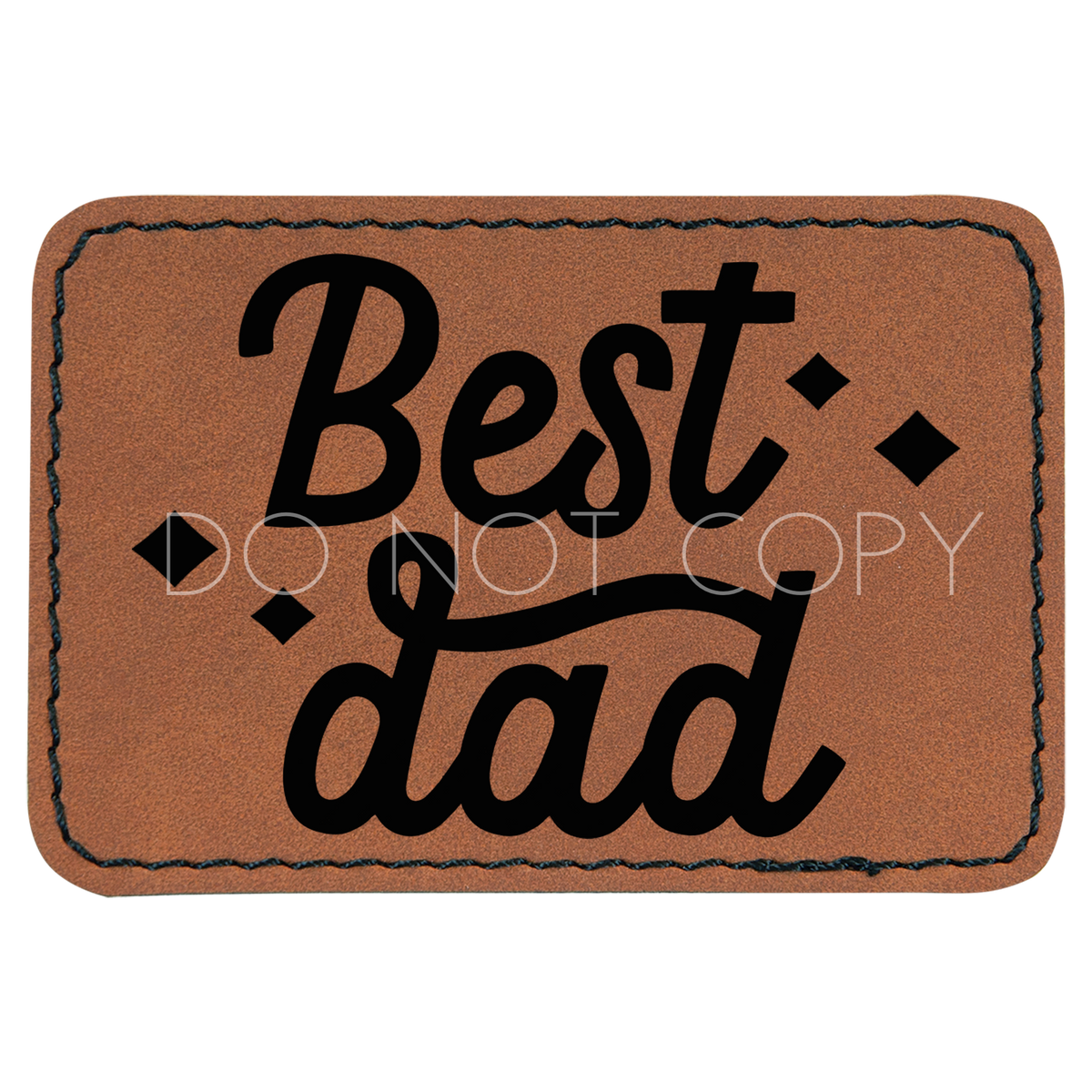 Best Dad Patch The Knotty Mama
