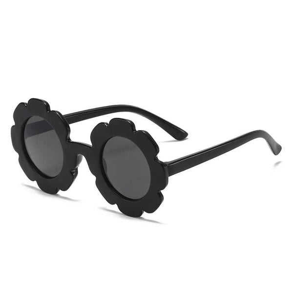Blank Kid Floral Sunglasses