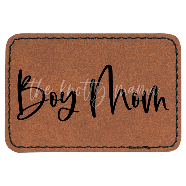 Boy Mom Patch