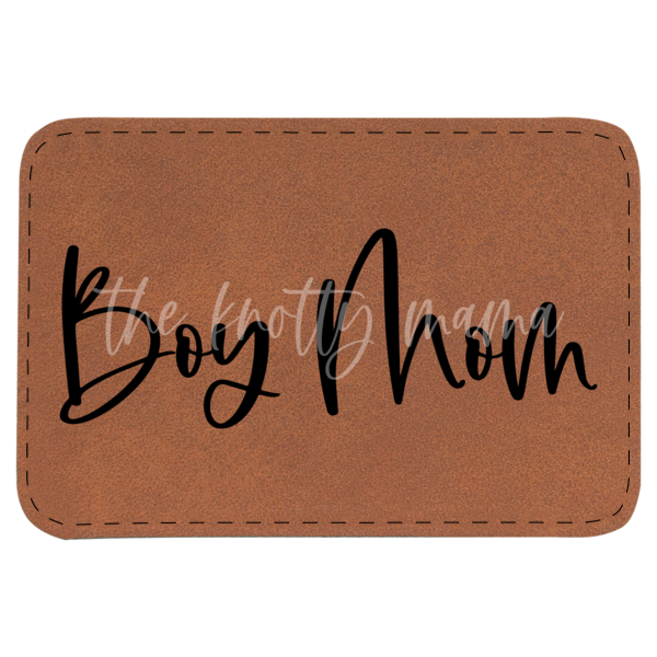 Boy Mom Patch