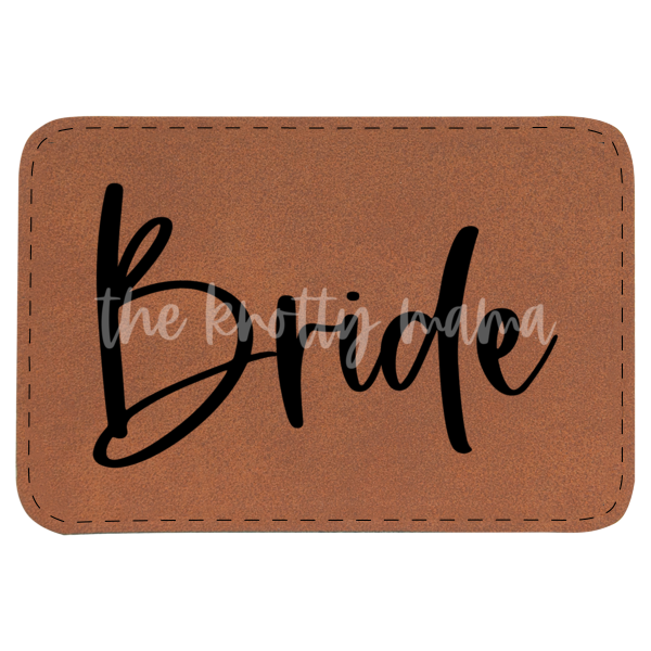 Bride Patch