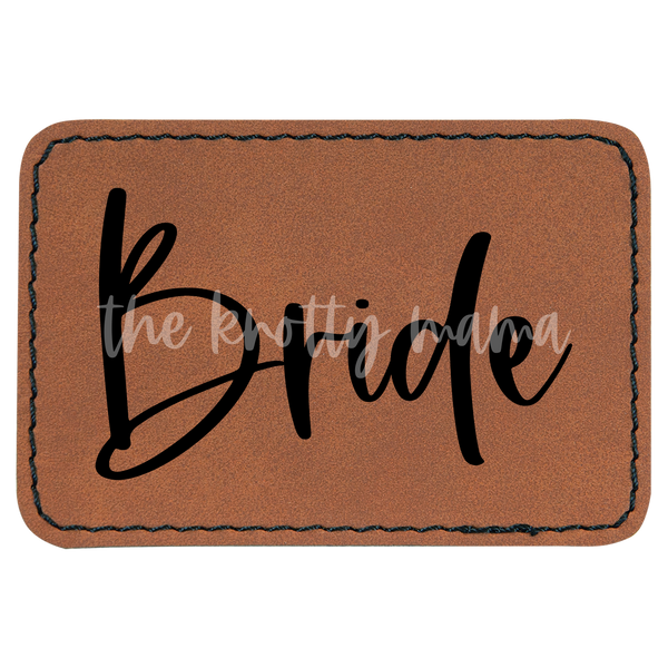 Bride Patch