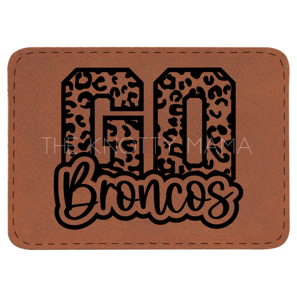 Go Broncos Patch