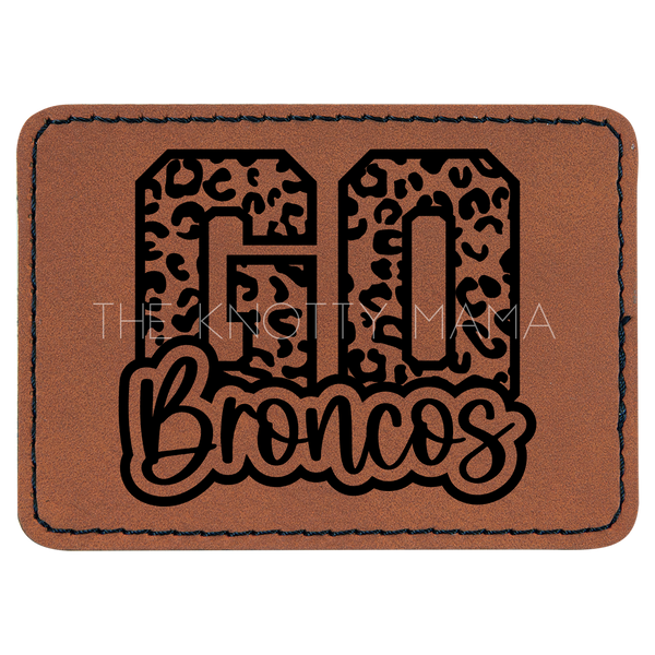 Go Broncos Patch