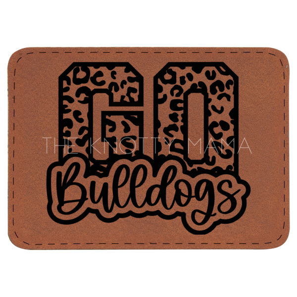 Go Bulldogs Patch