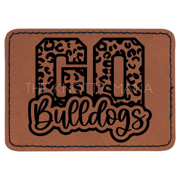 Go Bulldogs Patch