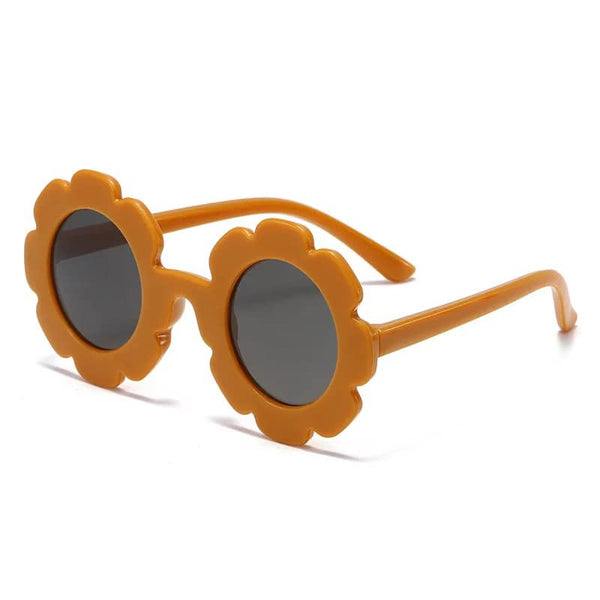 Blank Kid Floral Sunglasses