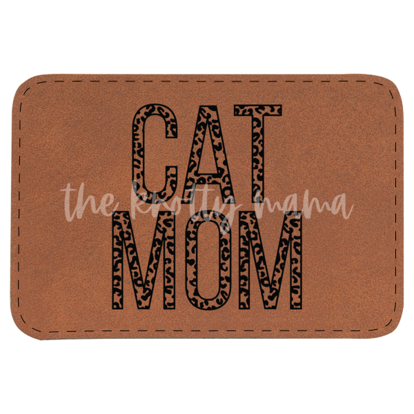 Cat Mom Patch