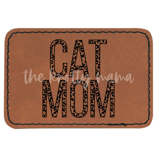 Cat Mom Patch