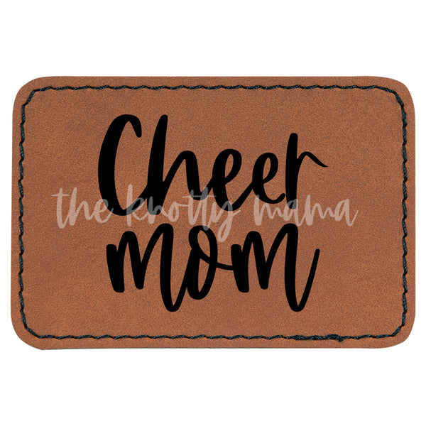Cheer Mom Patch