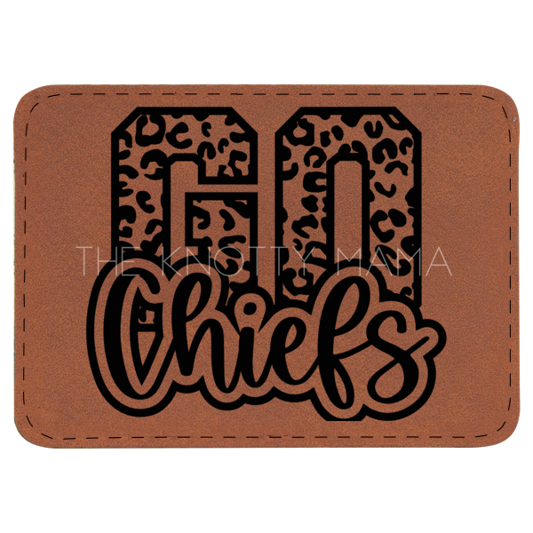 Go Chiefs Patch