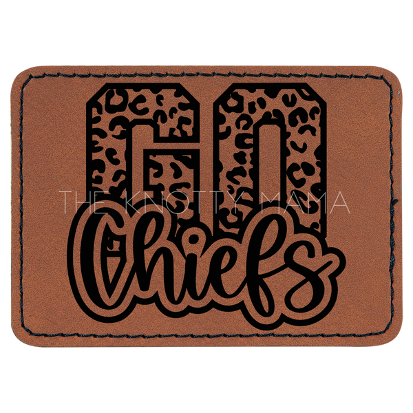 Go Chiefs Patch