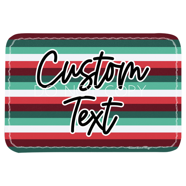 Christmas Strokes Patch