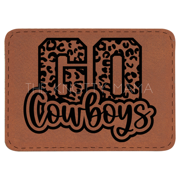Go Cowboys Patch