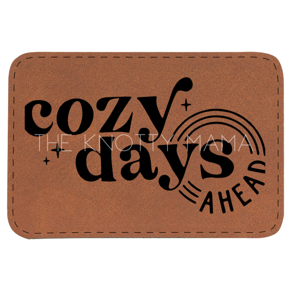 Cozy Days Ahead Patch