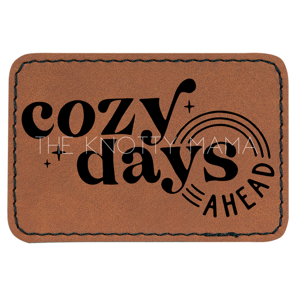 Cozy Days Ahead Patch