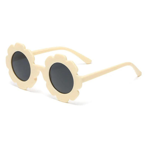 Blank Kid Floral Sunglasses