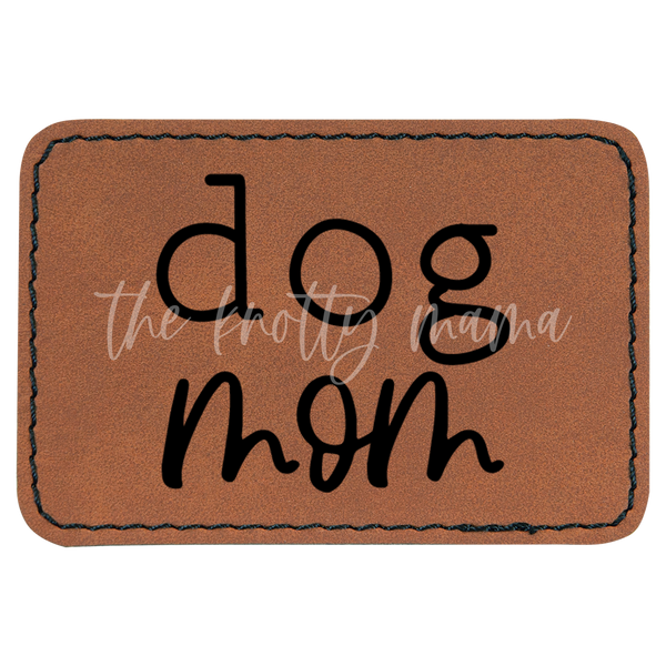 Dog Mom Patch