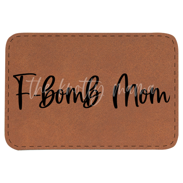 F-Bomb Mom Patch