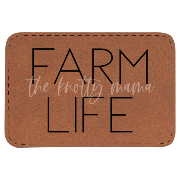 Farm Life Patch