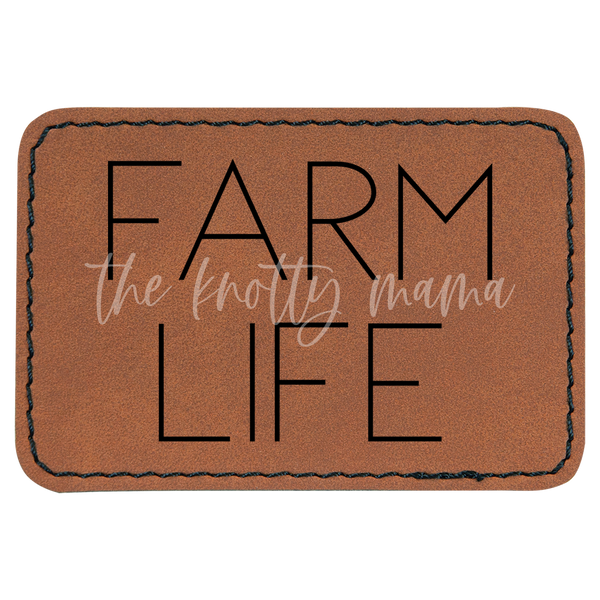 Farm Life Patch