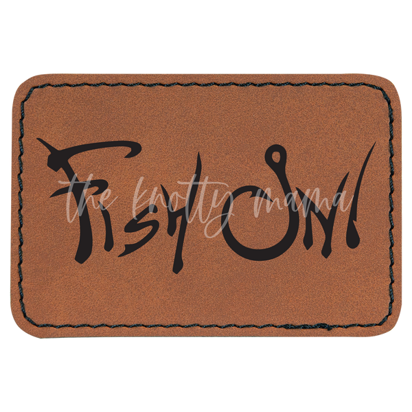 Fish On Patch