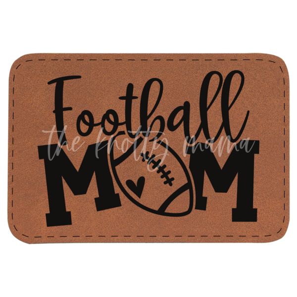 Football Mom Patch