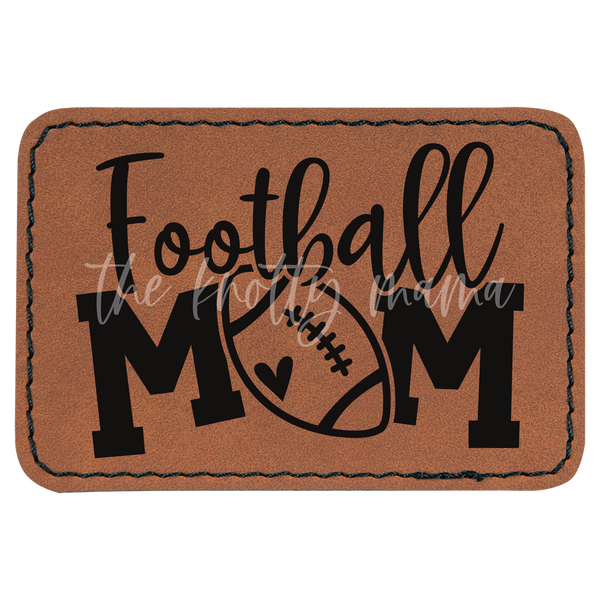 Football Mom Patch
