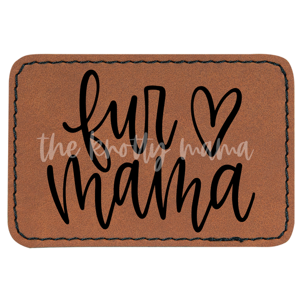 Fur Mama Patch