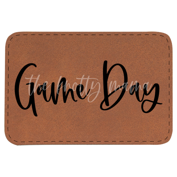 Game Day Patch