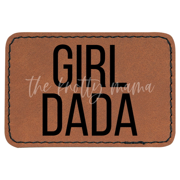 Girl Dada Patch