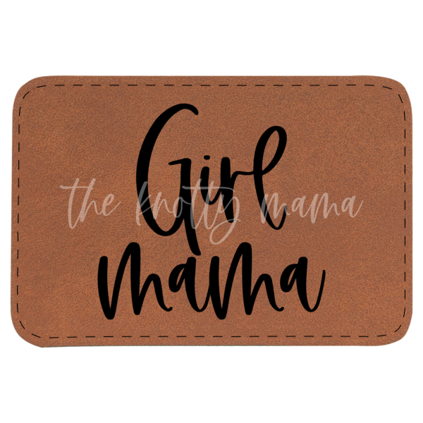 Girl Mama Patch
