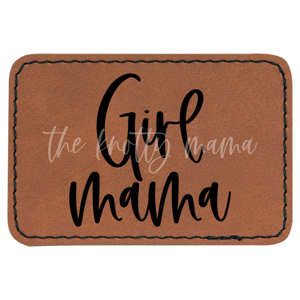 Girl Mama Patch